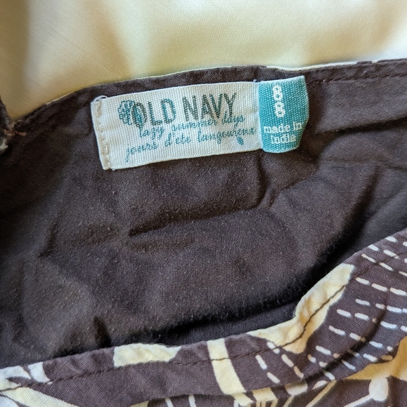2 Old Navy sz 8/10 pretty brown cotton children's sundresses VGUC - Picture 7 of 7